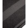 Bella 4PC Bath Towel Set – 100% Combed Cotton 550 GSM, Ultra Soft, Absorbent, Popcorn Weave – Variety of Colors (Dark Grey)