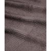 Bella 4PC Bath Towel Set – 100% Combed Cotton 550 GSM, Ultra Soft, Absorbent, Popcorn Weave – Variety of Colors (Medium Grey)
