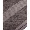 Bella 4PC Bath Towel Set – 100% Combed Cotton 550 GSM, Ultra Soft, Absorbent, Popcorn Weave – Variety of Colors (Medium Grey)