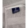 Bella 6 PC Towel Set | 100% Combed Cotton, Light Grey Popcorn Weave Design | Ultra Soft & Highly Absorbent | 2 Bath Towels, 2 Hand Towels, 2 Wash Cloths | 550 GSM – 6 Pack