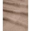 Bella 6 PC Towel Set | 100% Combed Cotton, Tan Popcorn Weave Design | Ultra Soft & Highly Absorbent | 2 Bath Towels, 2 Hand Towels, 2 Wash Cloths | 550 GSM – 6 Pack