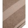 Bella 6 PC Towel Set | 100% Combed Cotton, Tan Popcorn Weave Design | Ultra Soft & Highly Absorbent | 2 Bath Towels, 2 Hand Towels, 2 Wash Cloths | 550 GSM – 6 Pack
