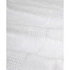 Bella 6 PC Towel Set | 100% Combed Cotton, White Popcorn Weave Design | Ultra Soft & Highly Absorbent | 2 Bath Towels, 2 Hand Towels, 2 Wash Cloths | 550 GSM – 6 Pack