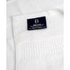 Bella 6 PC Towel Set | 100% Combed Cotton, White Popcorn Weave Design | Ultra Soft & Highly Absorbent | 2 Bath Towels, 2 Hand Towels, 2 Wash Cloths | 550 GSM – 6 Pack