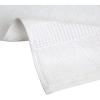 Bella 6 PC Towel Set | 100% Combed Cotton, White Popcorn Weave Design | Ultra Soft & Highly Absorbent | 2 Bath Towels, 2 Hand Towels, 2 Wash Cloths | 550 GSM – 6 Pack