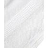 Bella 6 PC Towel Set | 100% Combed Cotton, White Popcorn Weave Design | Ultra Soft & Highly Absorbent | 2 Bath Towels, 2 Hand Towels, 2 Wash Cloths | 550 GSM – 6 Pack