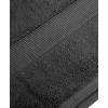 Blake Deluxe 7 Piece Bath Towel and Bath Mat Set – Densely Woven Premium Ultra Soft, High Absorbency Combed Cotton – Luxury Spa Bath Towels – 700 GSM (Dark Grey)