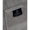 Blake Deluxe 7 Piece Bath Towel and Bath Mat Set – Densely Woven Premium Ultra Soft, High Absorbency Combed Cotton – Luxury Spa Bath Towels – 700 GSM (Light Grey)