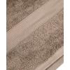 Blake Deluxe 7 Piece Bath Towel and Bath Mat Set – Densely Woven Premium Ultra Soft, High Absorbency Combed Cotton – Luxury Spa Bath Towels – 700 GSM (Tan)