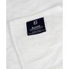 Blake Deluxe 7 Piece Bath Towel and Bath Mat Set – Densely Woven Premium Ultra Soft, High Absorbency Combed Cotton – Luxury Spa Bath Towels – 700 GSM (White)