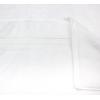 Bloom Pima Zero Twist Bath Towel – 27” x 54” – Premium Ultra Soft, High Absorbency Pima Cotton – Quick Drying Luxury Spa Bath Towels – 600 GSM (Snow White, 1 Pack)