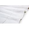 Bloom Pima Zero Twist Bath Towel – 27” x 54” – Premium Ultra Soft, High Absorbency Pima Cotton – Quick Drying Luxury Spa Bath Towels – 600 GSM (Snow White, 1 Pack)