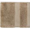 Bumble Luxury Plush Wash Cloth Set – 13” x 13” Premium 12 Pack Wash Cloth Set – Ultra Soft, Highly Absorbent 800 GSM Heavy Weight Combed Cotton (Beige)