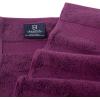 Bumble Luxury Thick Hand Towel – 20” x 30” | Heavy Weight | Luxury Bath Towel | 100% Combed Cotton | Ultra Soft & Highly Absorbent | 800 GSM | Violet Hand Towel – 1 Pack