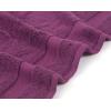 Bumble Luxury Thick Hand Towel – 20” x 30” | Heavy Weight | Luxury Bath Towel | 100% Combed Cotton | Ultra Soft & Highly Absorbent | 800 GSM | Violet Hand Towel – 1 Pack
