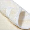 Bumble Luxury Wash Cloth Set of 12/12” x 12” Premium Wash Cloth/Ultra Soft, Highly Absorbent 800 GSM Heavy Weight Combed Cotton (Cream)