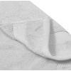 Bumble Luxury Wash Cloth Set of 12/12” x 12” Premium Wash Cloth/Ultra Soft, Highly Absorbent 800 GSM Heavy Weight Combed Cotton (Light Grey, 12 Pack Washcloths)