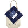 Bumble Luxury Wash Cloth Set of 12/12” x 12” Premium Wash Cloth/Ultra Soft, Highly Absorbent 800 GSM Heavy Weight Combed Cotton (Navy, 12 Pack Washcloths)