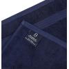Bumble Luxury Wash Cloth Set of 12/12” x 12” Premium Wash Cloth/Ultra Soft, Highly Absorbent 800 GSM Heavy Weight Combed Cotton (Navy, 12 Pack Washcloths)