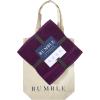 Bumble Luxury Wash Cloth Set of 12/12” x 12” Premium Wash Cloth/Ultra Soft, Highly Absorbent 800 GSM Heavy Weight Combed Cotton (Violet, 12 Pack Washcloths)