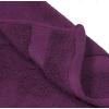 Bumble Luxury Wash Cloth Set of 12/12” x 12” Premium Wash Cloth/Ultra Soft, Highly Absorbent 800 GSM Heavy Weight Combed Cotton (Violet, 12 Pack Washcloths)