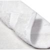 Bumble Luxury Wash Cloth Set of 12/12” x 12” Premium Wash Cloth/Ultra Soft, Highly Absorbent 800 GSM Heavy Weight Combed Cotton (White, 12 Pack Washcloths)