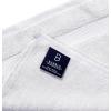 Bumble Luxury Wash Cloth Set of 12/12” x 12” Premium Wash Cloth/Ultra Soft, Highly Absorbent 800 GSM Heavy Weight Combed Cotton (White, 12 Pack Washcloths)