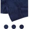 Thick Luxury Bath Towels – 30” x 60” | Heavy Weight | LargeBath Towels | 100% Combed Cotton | Ultra Soft & Highly Absorbent | 800 GSM | Navy Bath Sheet – 2 Pack