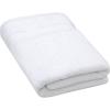 Bloom Pima Zero Twist Bath Towel – 27” x 54” – Premium Ultra Soft, High Absorbency Pima Cotton – Quick Drying Luxury Spa Bath Towels – 600 GSM (Snow White, 1 Pack)