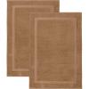 Luxury Oversized Bath Towels | 650 GSM, 34″ x 56″ | Hotel Quality, Soft & Highly Absorbent | Quick Dry, Thick, Combed Cotton Bathroom Towels | Sky Blue – 4 Pack(Mocha)