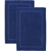 Luxury Oversized Bath Towels | 650 GSM, 34″ x 56″ | Hotel Quality, Soft & Highly Absorbent | Quick Dry, Thick, Combed Cotton Bathroom Towels | Sky Blue – 4 Pack(Denim)