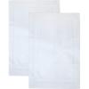 Luxury Oversized Bath Towels | 650 GSM, 34″ x 56″ | Hotel Quality, Soft & Highly Absorbent | Quick Dry, Thick, Combed Cotton Bathroom Towels | Sky Blue – 4 Pack(White)