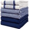 Navy Blue Striped