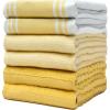 Yellow Wide Stripe