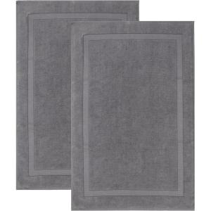 Luxury Oversized Bath Towels | 650 GSM, 34″ x 56″ | Hotel Quality, Soft & Highly Absorbent | Quick Dry, Thick, Combed Cotton Bathroom Towels | Sky Blue – 4 Pack(Slate)