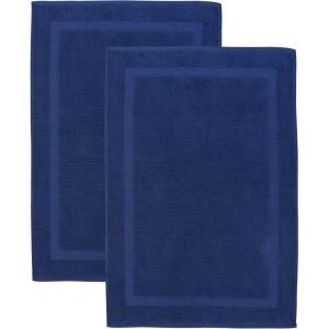Luxury Oversized Bath Towels | 650 GSM, 34″ x 56″ | Hotel Quality, Soft & Highly Absorbent | Quick Dry, Thick, Combed Cotton Bathroom Towels | Sky Blue – 4 Pack(Denim)