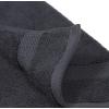 Bumble Luxury Wash Cloth Set of 12/12” x 12” Premium Wash Cloth/Ultra Soft, Highly Absorbent 800 GSM Heavy Weight Combed Cotton (Grey, 12 Pack Washcloths)