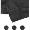 Thick Luxury Bath Towels – 30” x 60” | Heavy Weight | LargeBath Towels | 100% Combed Cotton | Ultra Soft & Highly Absorbent | 800 GSM | Grey Bath Sheet – 2 Pack