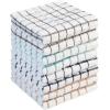 Bumble Kitchen Towels | 100% Cotton Dish Towels with Hanging Loop | 16″x 28″ | 380GSM | Absorbent Kitchen Towel Set | 6 Pack, Aqua(Multicoloured)