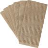 Premium Kitchen Towels (16”x 28”, 6 Pack), 3 pc Yarn Dyed + 3 Solid – Multiple Kitchen Towel Set Design – 380 GSM Highly Absorbent Tea Towels Set with Hanging Loop (Tan,Weave Design)(Tan)