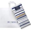 Premium Kitchen Towels (16”x 28”, 6 Pack), 3 pc Yarn Dyed + 3 Solid – Multiple Kitchen Towel Set Design – 380 GSM Highly Absorbent Tea Towels Set with Hanging Loop (Tan,Weave Design)(Blue)