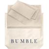 Bumble Towels Classic Luxury USA Pima™ Cotton Percale Bed Sheet Set – 100% USA Pima™ Cotton – Ultra Crisp, Smooth Finish Plush Sheets (Taupe, California King)