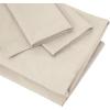 Bumble Towels Classic Luxury USA Pima™ Cotton Percale Bed Sheet Set – 100% USA Pima™ Cotton – Ultra Crisp, Smooth Finish Plush Sheets (Taupe, California King)